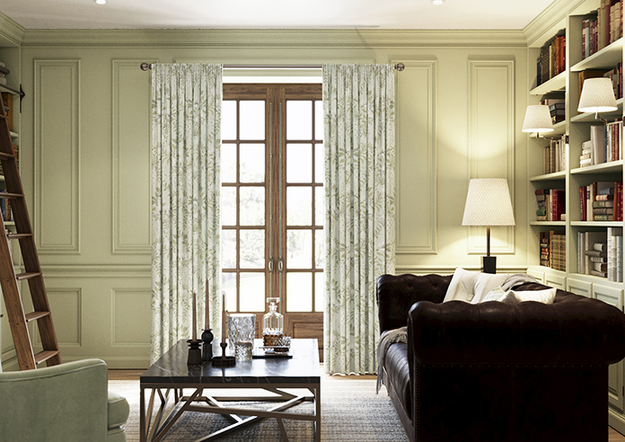 Laura Ashley Parterre, Sage - Made to Measure Curtains - Image 3